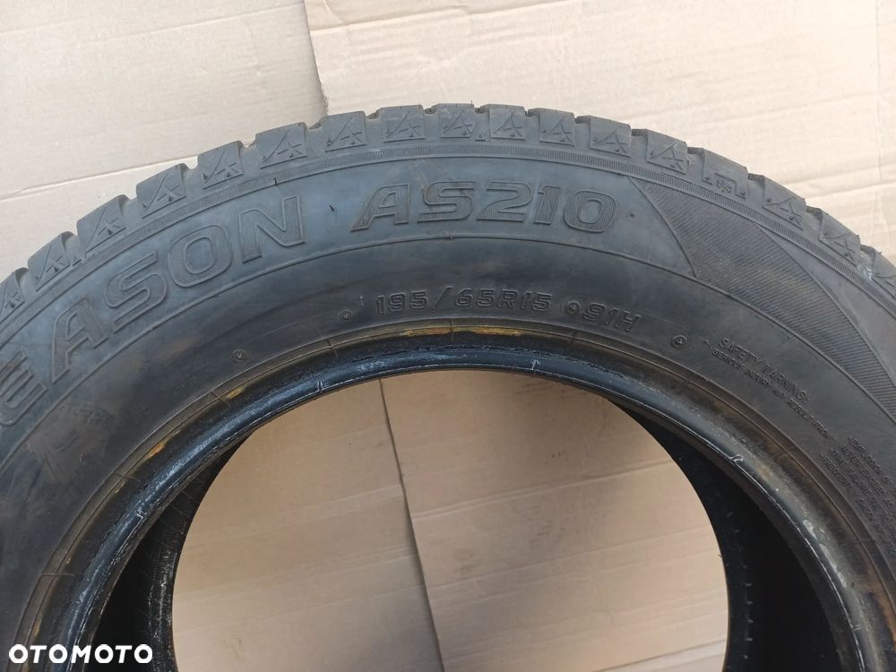 2 Opony wielosezonowe 195/65r15 FALKEN EUROALL SEASON AS210 dot 0721 - 9