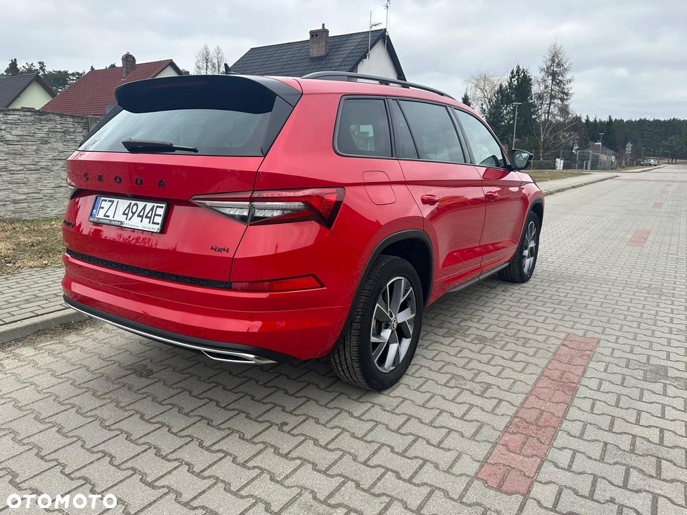 Skoda Kodiaq 2.0 TDI 4x4 Sportline DSG - 8