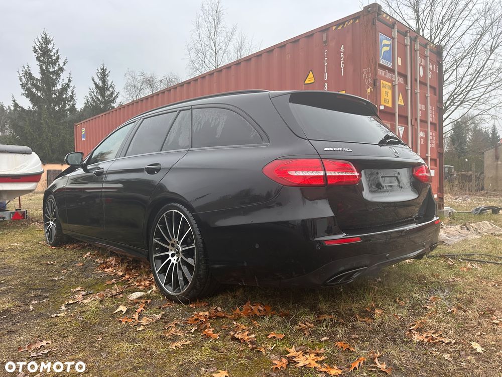 Mercedes-Benz Klasa E 43 AMG 4-Matic - 7