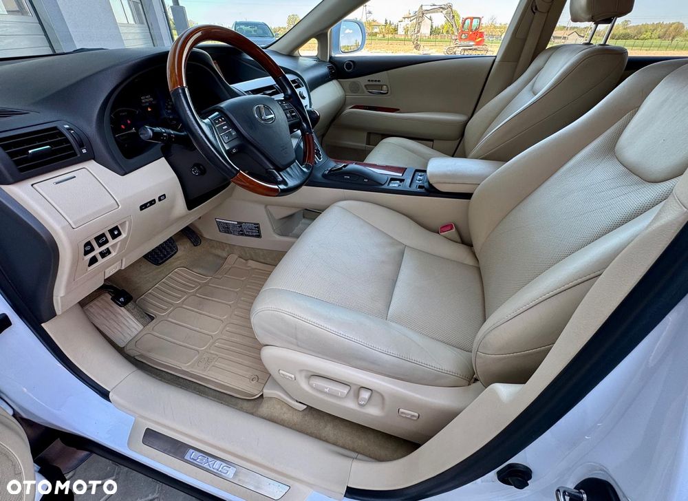 Lexus RX 450h (hybrid) Luxury Line - 17