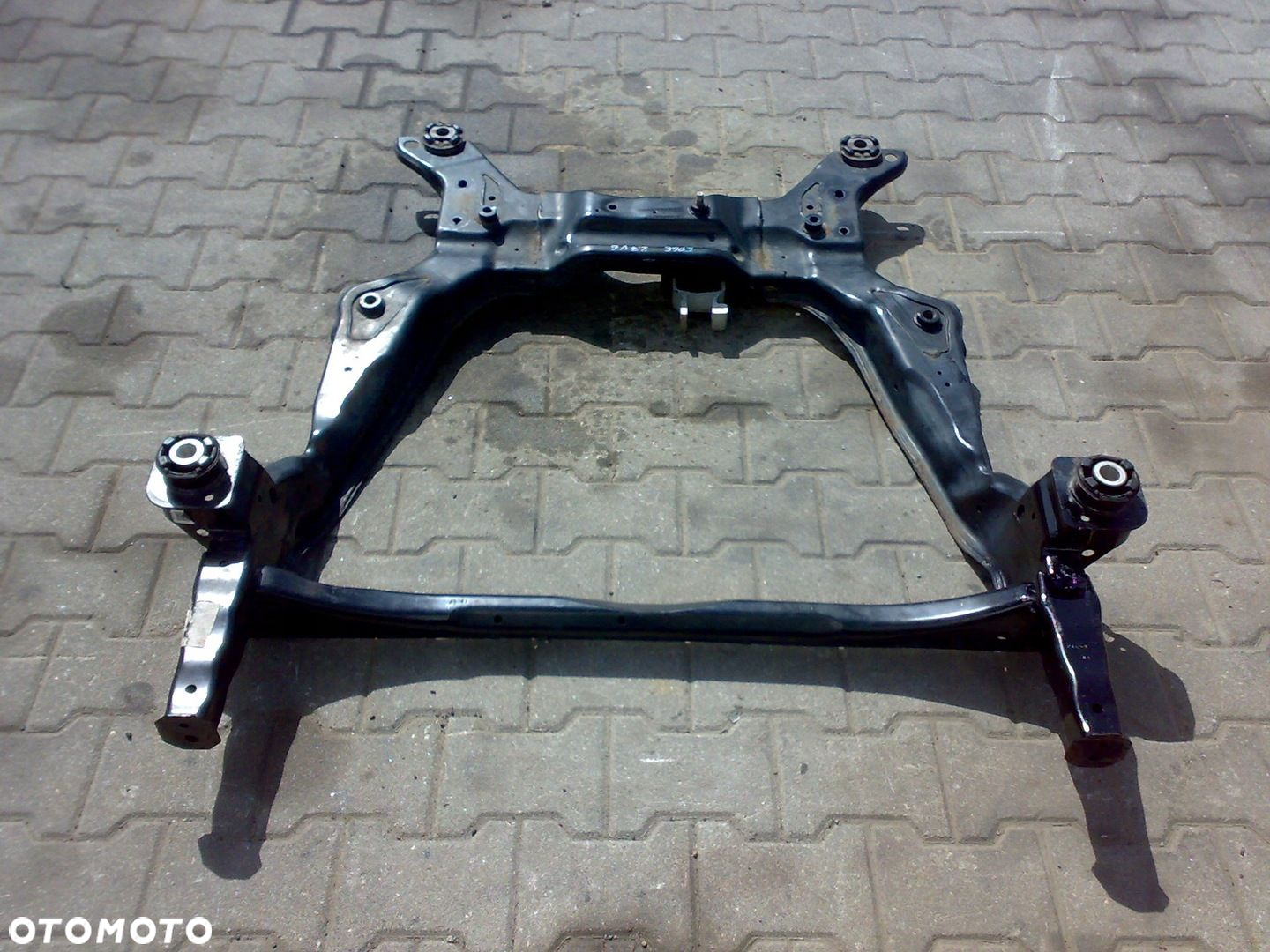 FORD EDGE MK2 2.7 ECOBOOST 15-19 4X4 SANKI ŁAWA TRAWERSA BELKA PRZEDNIE USA - 2