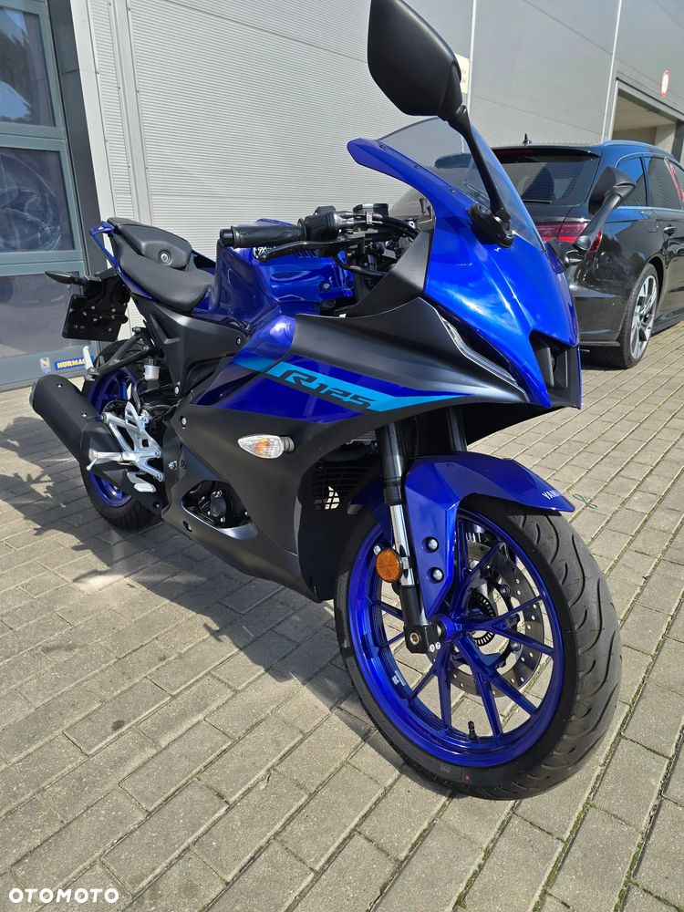 Yamaha R125 - 3