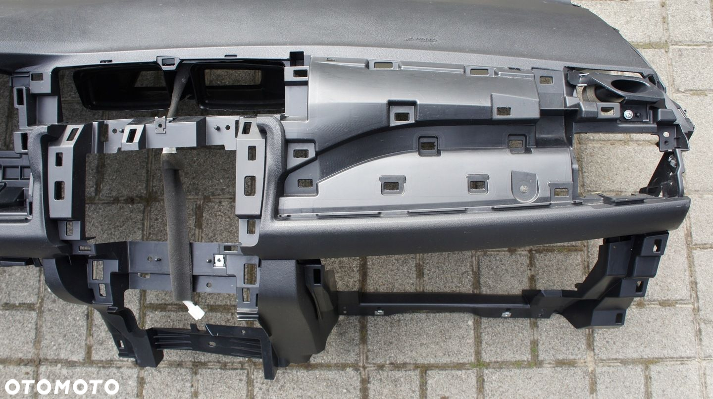 KONSOLA DESKA ROZDZIELCZA KOKPIT NISSAN LEAF II - 3