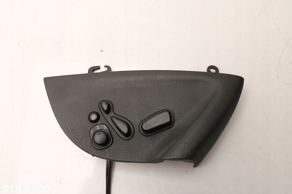 mercedes clk w209 02r- panel sterowania fotela lewy przód 2098202510 - 1