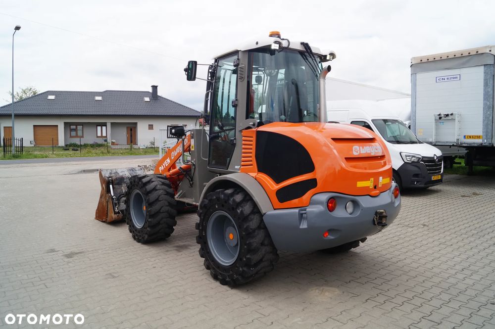 Weycor Atlas AR 480 Ładowarka Przegubowa - 6