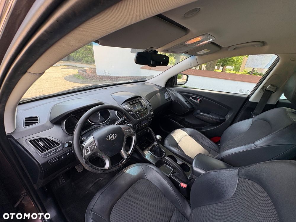 Hyundai ix35 2.0 CRDi Comfort 4WD - 8