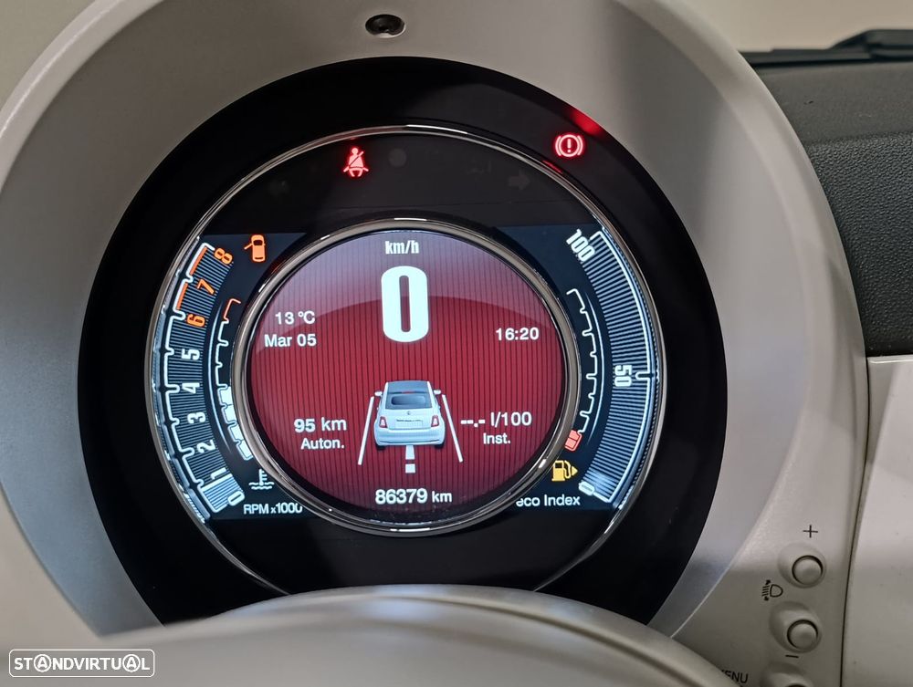 Fiat 500C 1.2 Lounge S&S - 15