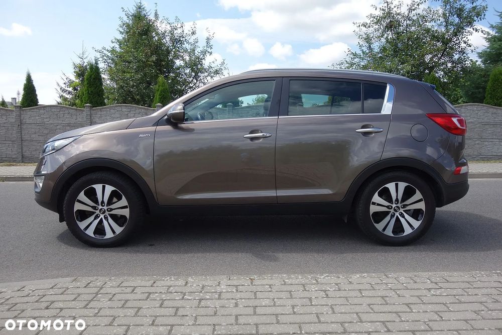 Kia Sportage 2.0 CRDI 184 4WD Spirit - 15