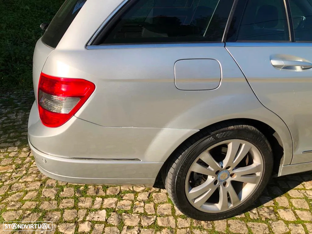Mercedes-Benz C 200 CDi Avantgarde - 19