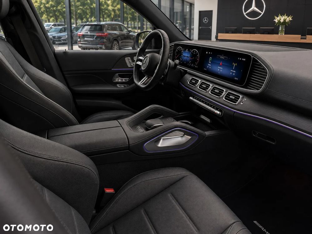 Mercedes-Benz GLE 450 d mHEV 4-Matic AMG Line - 7