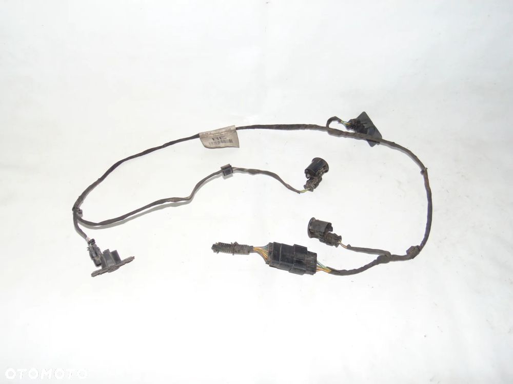 Wiązka zderzaka tylnego czujników tylnych czujniki czujnik cofania parkowania BG9T-15K868-BE instalacja tył PDC CJ5T-15K859-DA Ford Mondeo MK4 IV kombi FL lift 10-14r - 1