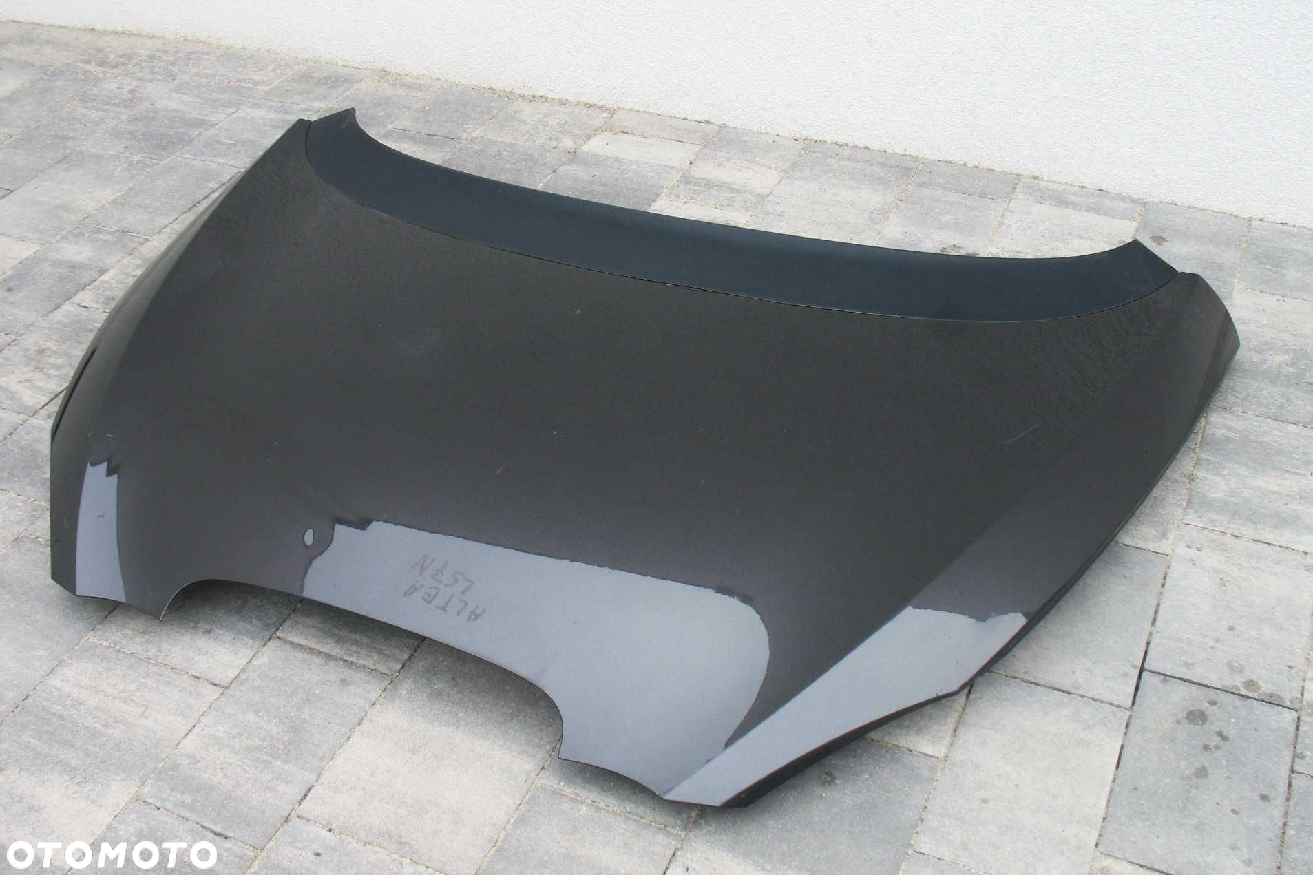 Seat Altea Toledo III maska kompletna z zawiasami lakier LS7N - 5