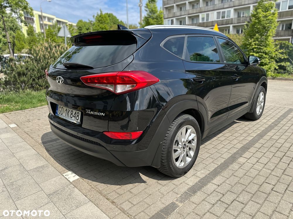Hyundai Tucson 1.6 GDI BlueDrive GO 2WD - 8