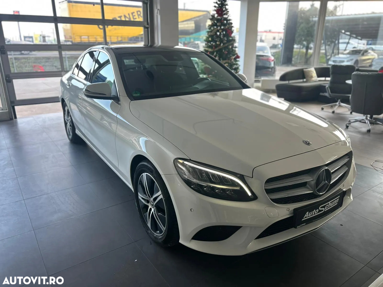 Mercedes-Benz C 200 d 9G-TRONIC Avantgarde - 4