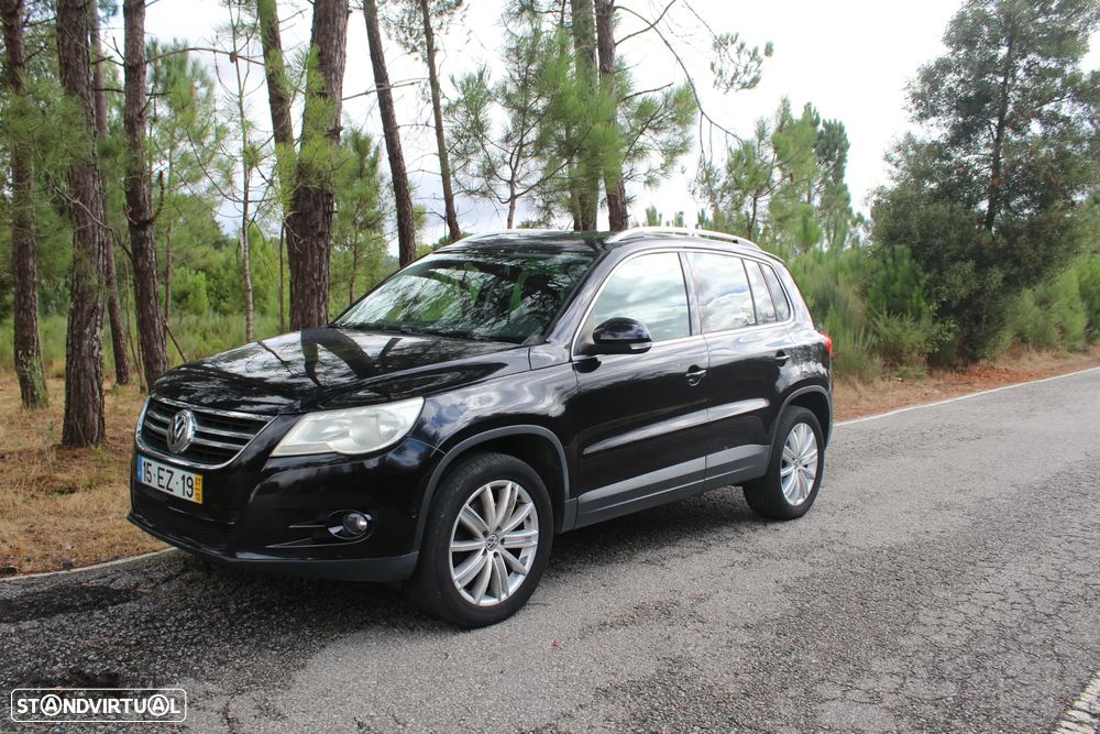 VW Tiguan 2.0 TDI Sport 4Motion - 1