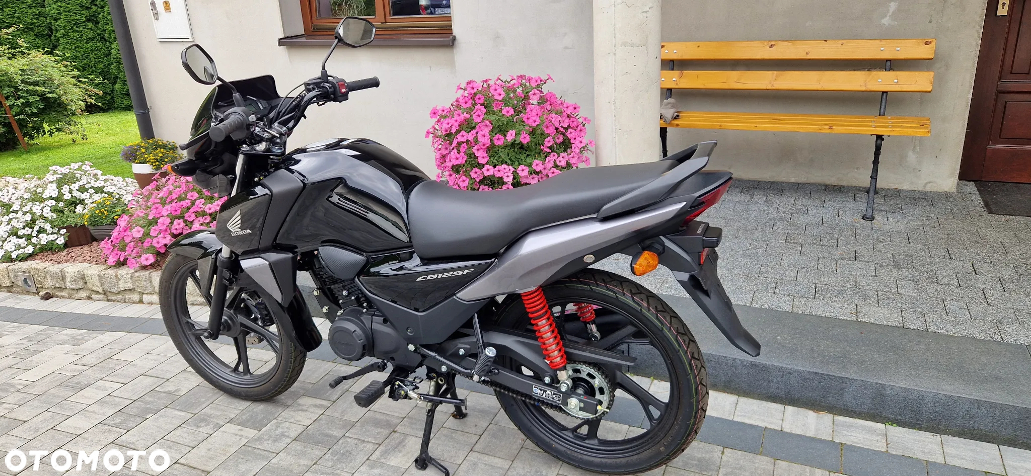 Honda CBF - 4
