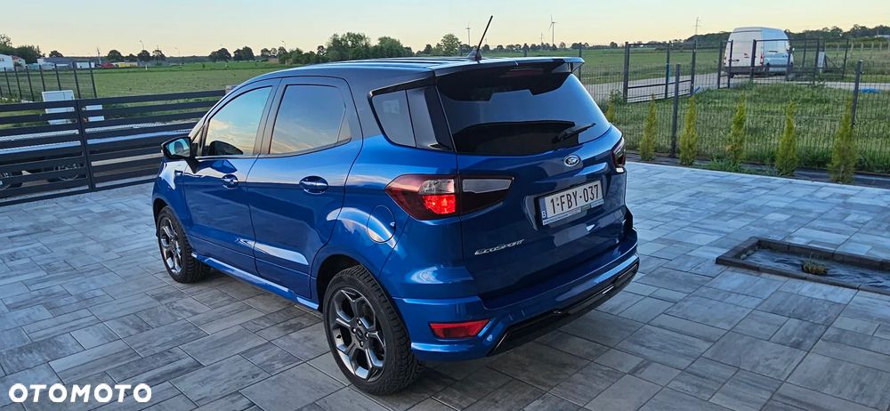 Ford EcoSport 1.0 EcoBoost ST-LINE - 7
