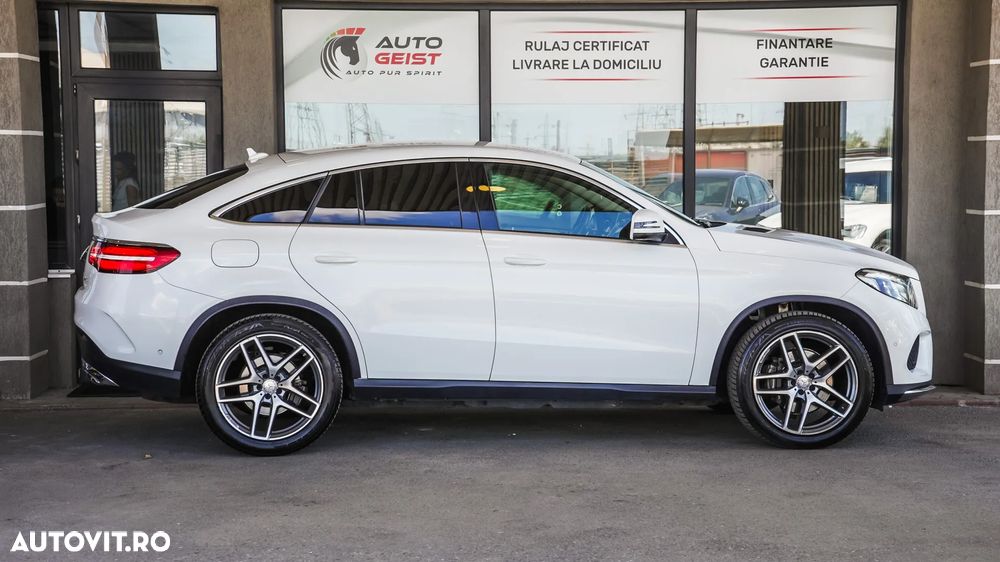 Mercedes-Benz GLE Coupe 350 d 4Matic 9G-TRONIC - 4