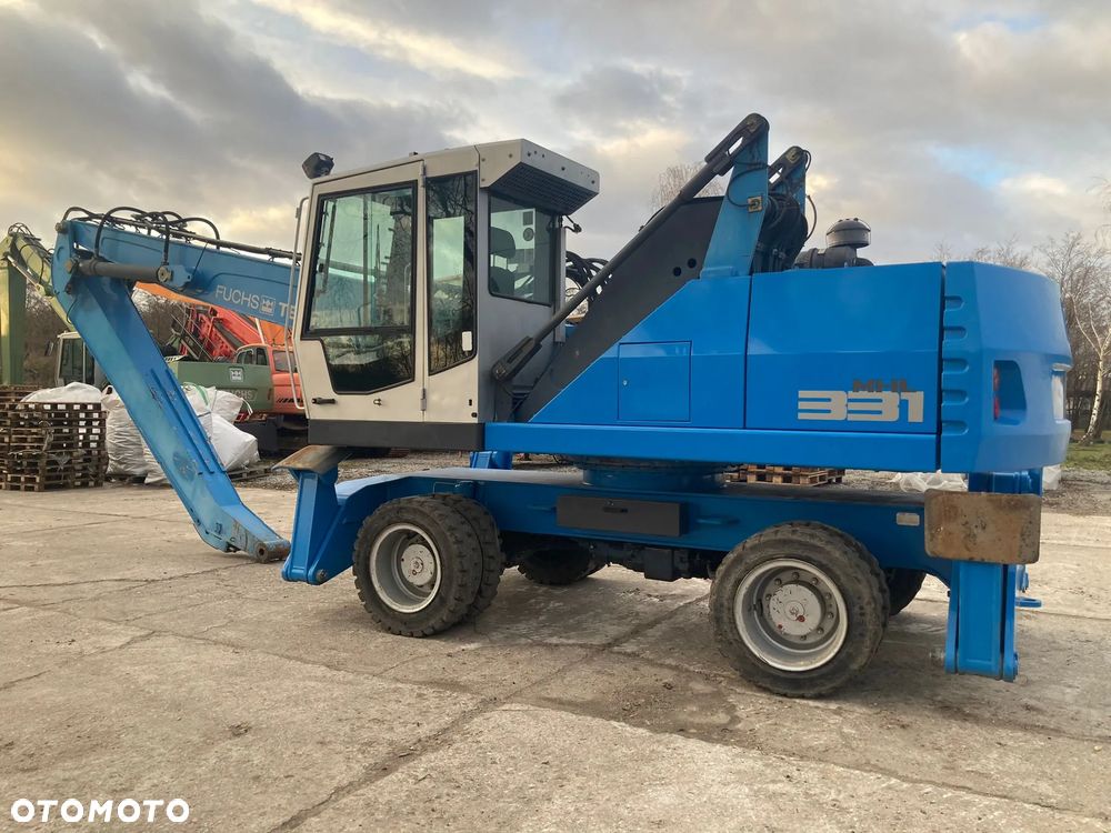 Fuchs MHL 331 D Generator - 14