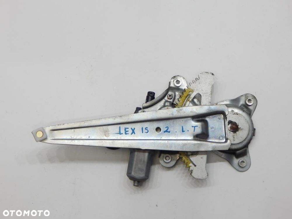 MECHANIZM PODNOŚNIK SZYBY LEWY TYŁ LEXUS IS 220 - 4