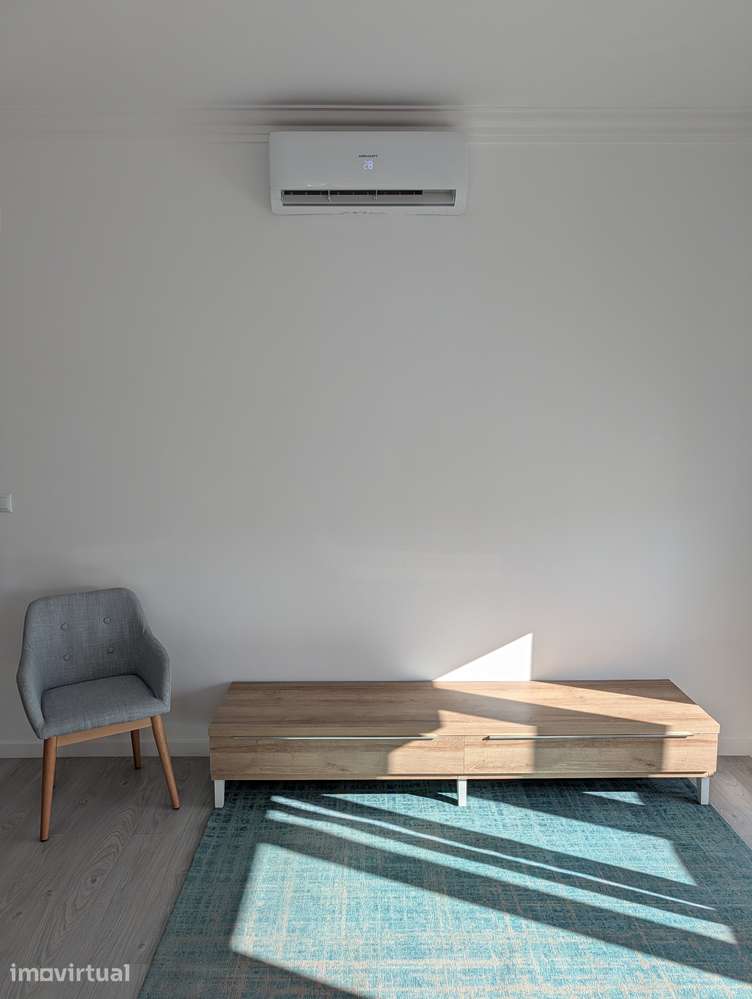 Arrendamento de apartamento T1 no centro do Barreiro - Grande imagem: 4/12