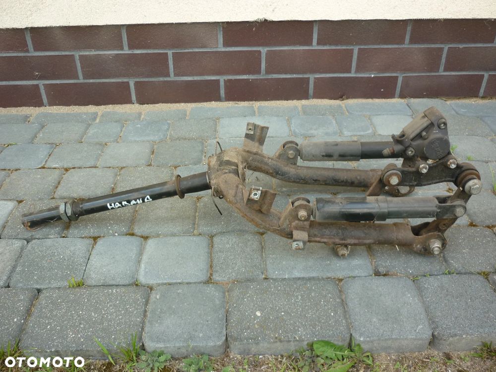 Owiewka widelec klosz osłona licznik felga Aprilia Habana 50 - 12