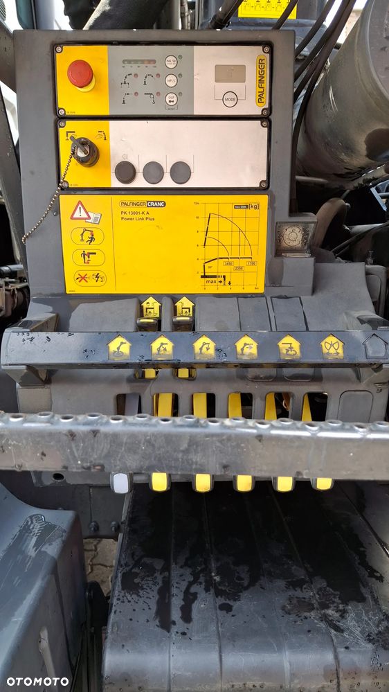 MAN TGM 18.340 wywrotka z HDS Palfinger - 5
