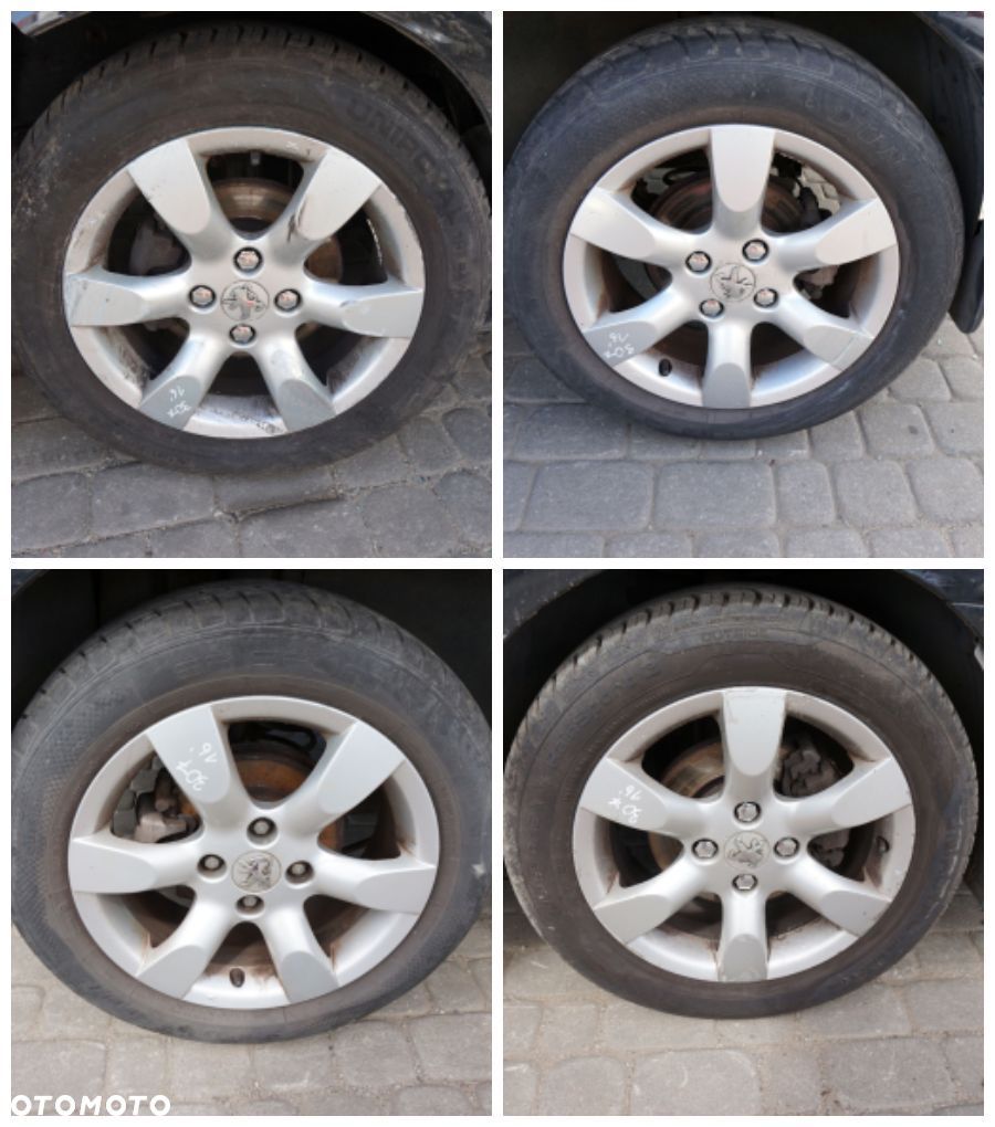 KOŁA FELGI ALUFELGI 307 LIFT 16 4X108 16 4x108 16 4X108 PEUGEOT 2005-2007 - 1