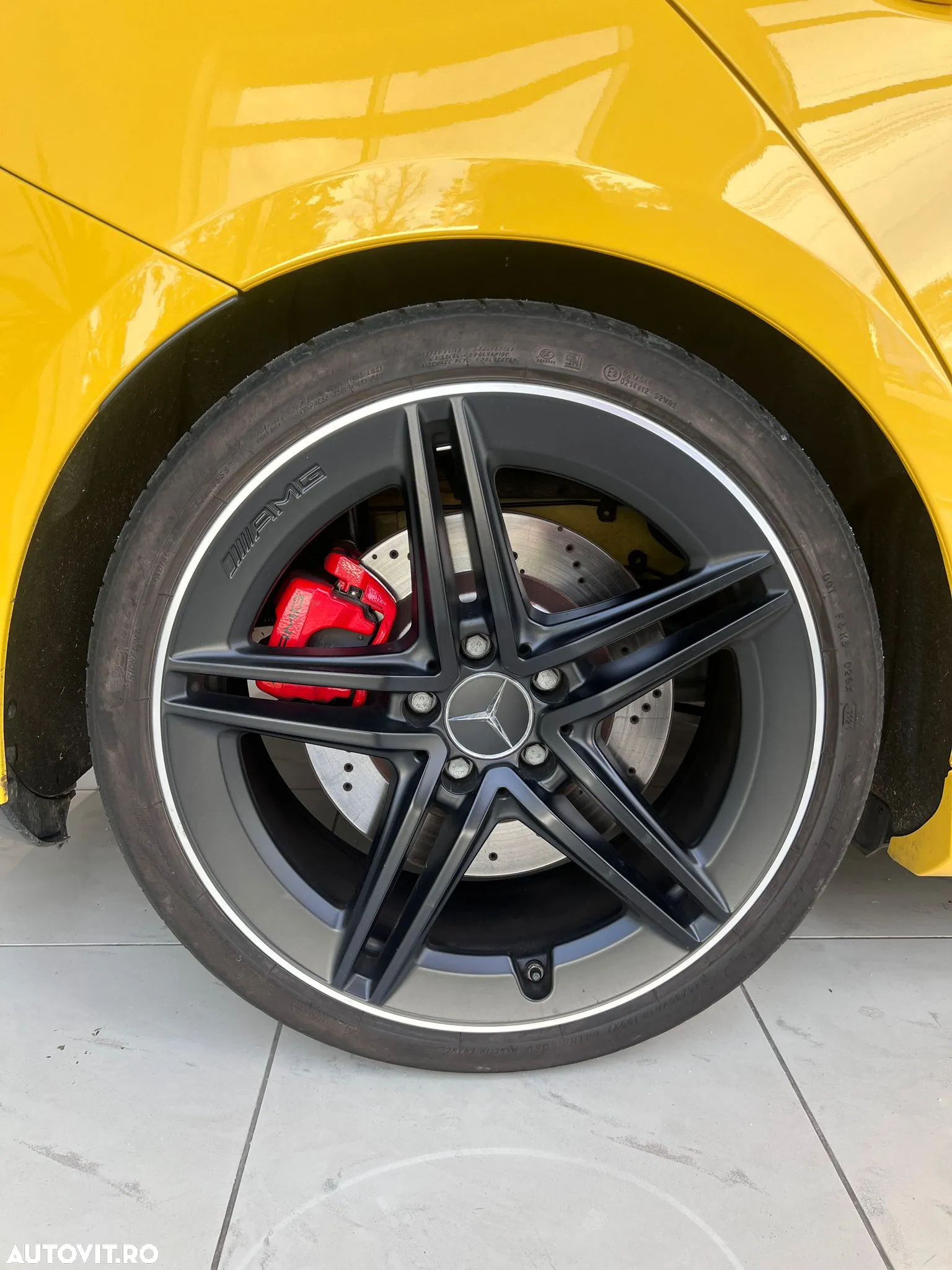 Mercedes-Benz A AMG 45 S 4MATIC+ Aut. - 33