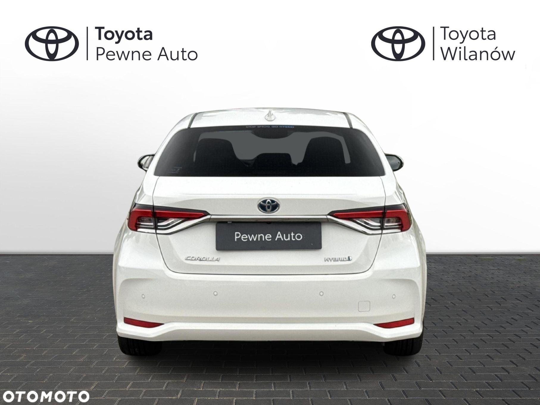 Toyota Corolla 1.8 Hybrid Style - 4