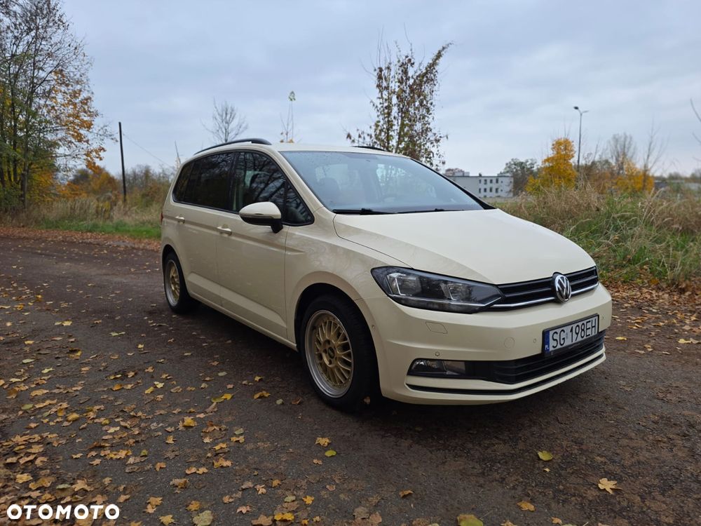 Volkswagen Touran 2.0 TDI DPF DSG Cup - 1