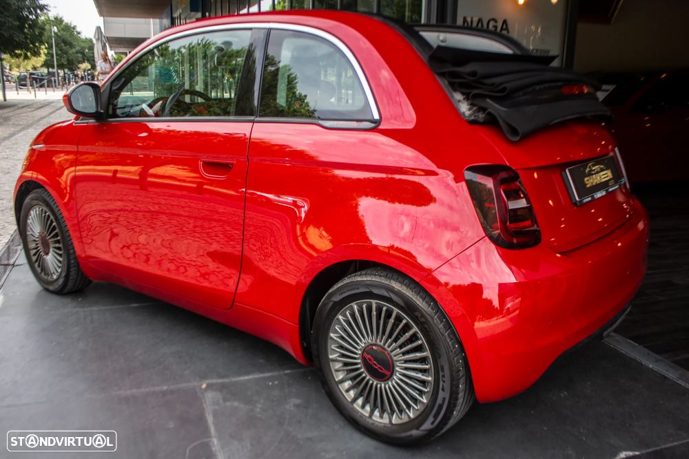 Fiat 500e C (RED) - 3