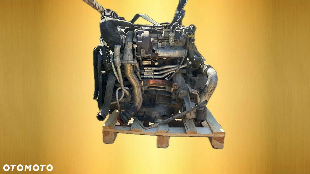 Chevrolet A22 4X4 2.2 diesel silnik kompletny z pełnym osprzętem gotowy do montażu VIDEO PRACY SILNIKA - WHATSAPP LUB LINK W OPISIE - 2