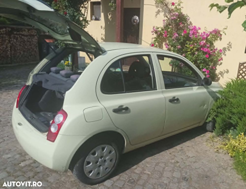Nissan Micra 1.2 + - 9