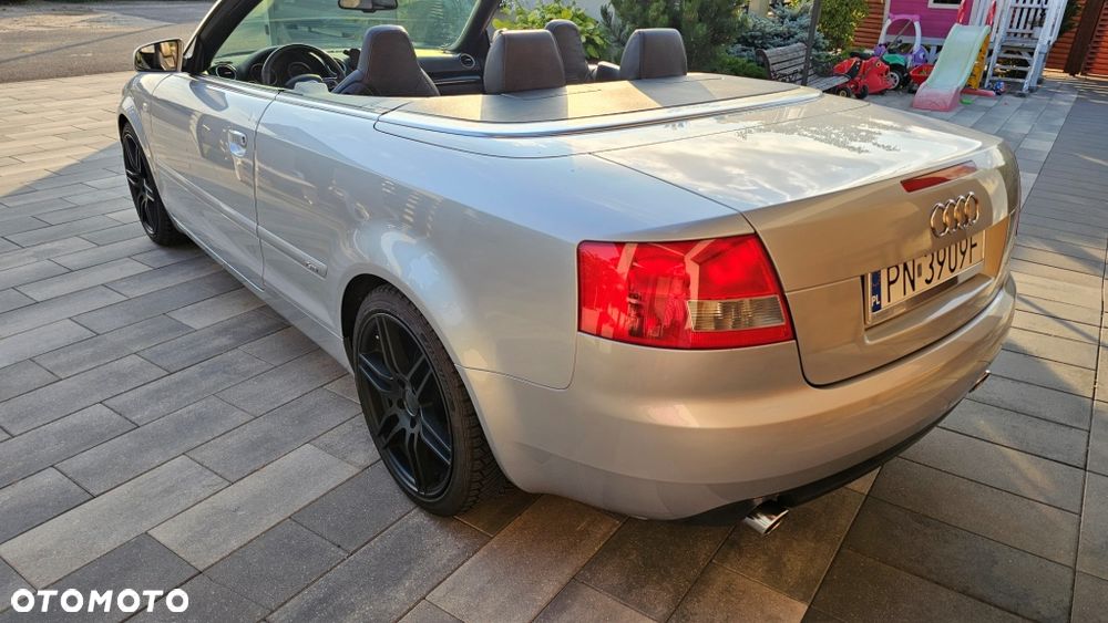 Audi A4 Cabrio - 11