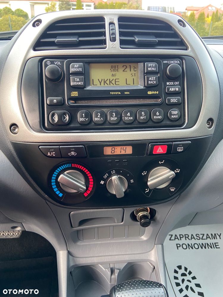 Toyota RAV4 2.0 VVT-i Prestige - 22