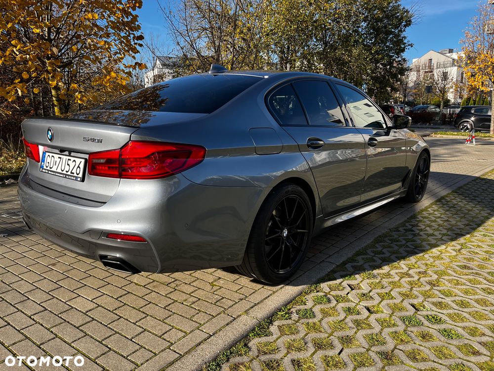 BMW Seria 5 540i xDrive M Sport sport - 11