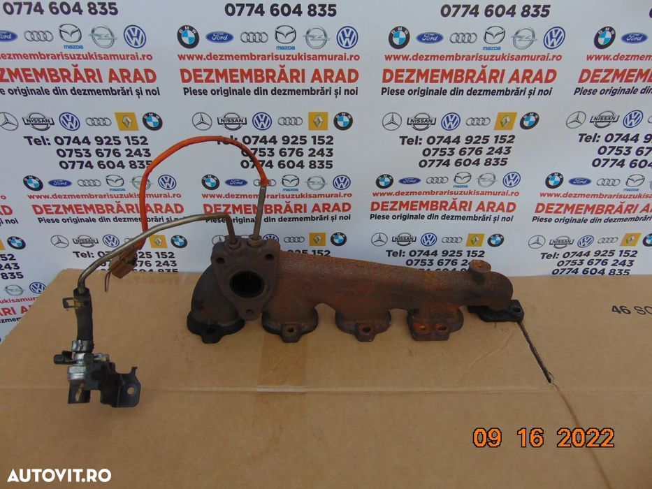 galerie evacuare Renault Megane 3 1.6dci Nissan Qashqai Scenic 3 Trafi - 1