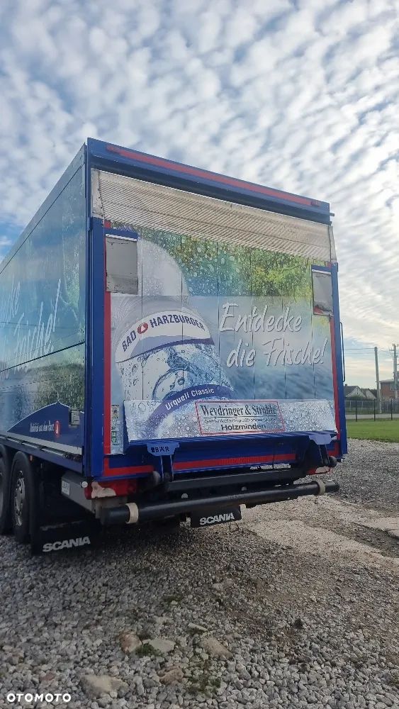 Scania 10.500zł netto ZABUDOWA NAPOJÓWKA 7.8x2.20 2017ROK BDF  st.IDEALNY możliwość transportu - 17