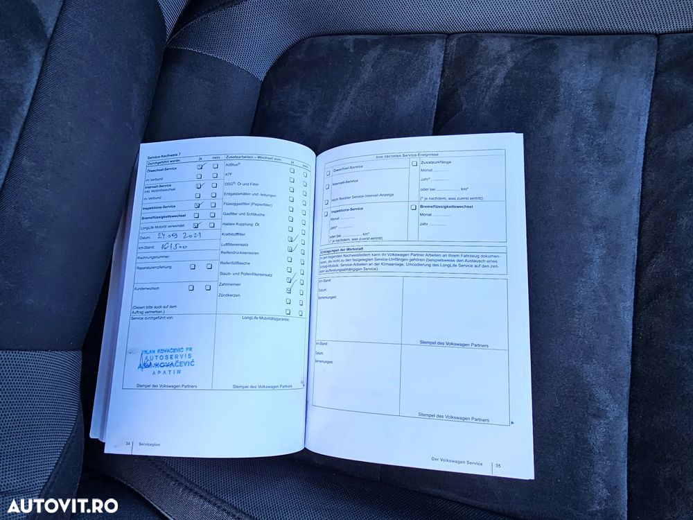 Volkswagen Golf Plus 1.6 TDI DPF DSG Highline - 32