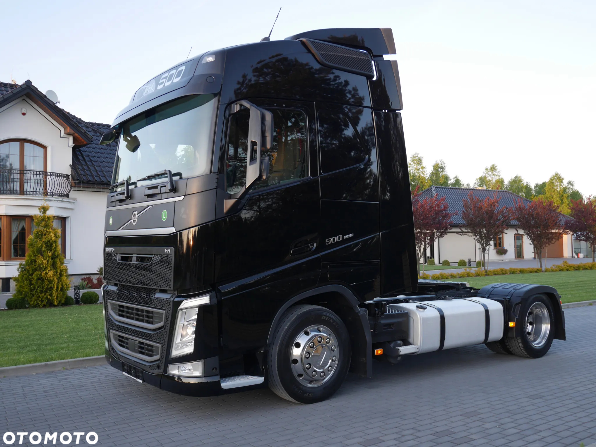 Volvo FH 4/ 500KM/ LOW-DECK/MEGA/ EURO-6/ KLIMA POSTOJOWA - 2