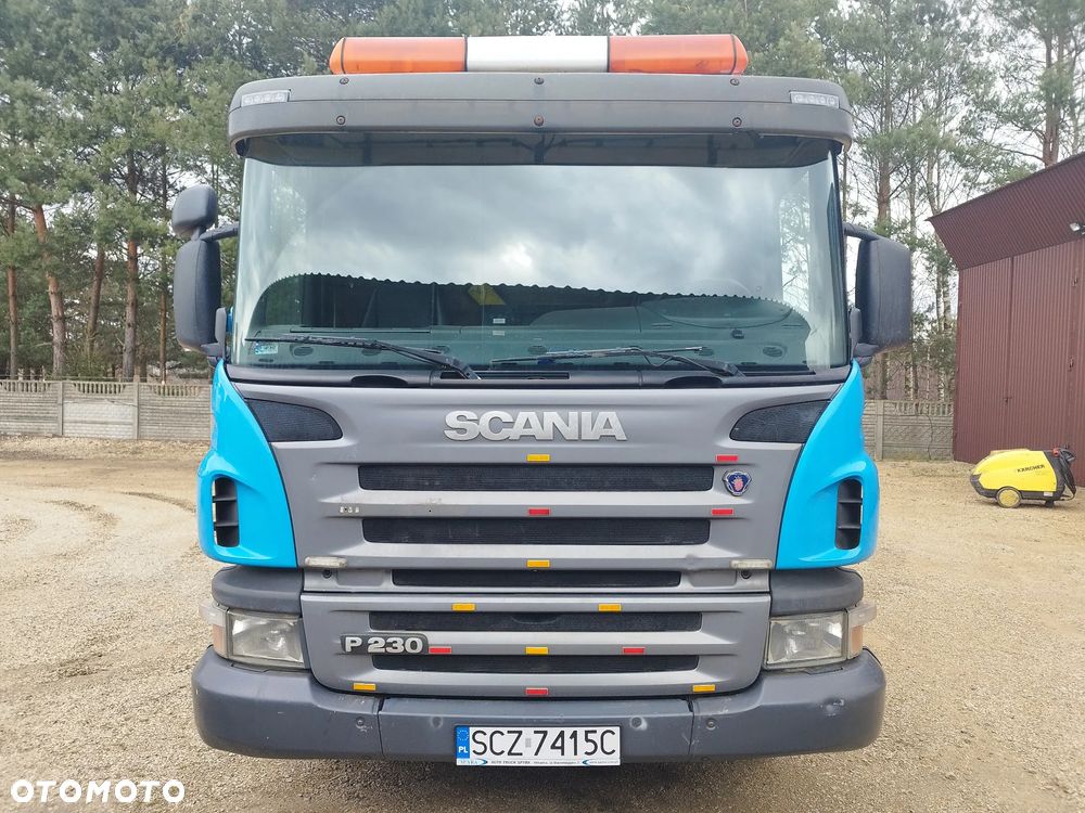 Scania P230 - P280 - Nowa wywrotka - Pojazd specjalny - 16