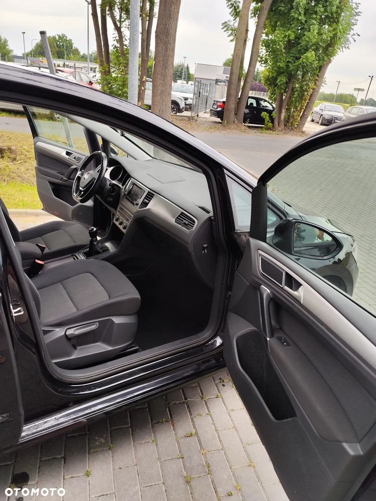 Volkswagen Golf Sportsvan 2.0 TDI (BlueMotion Technology) Comfortline - 18