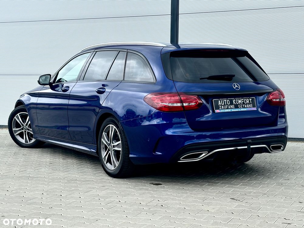 Mercedes-Benz Klasa C 220 d 9G-TRONIC AMG Line - 14