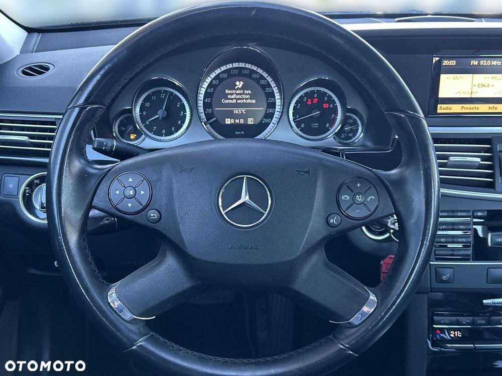 Mercedes-Benz Klasa E - 13