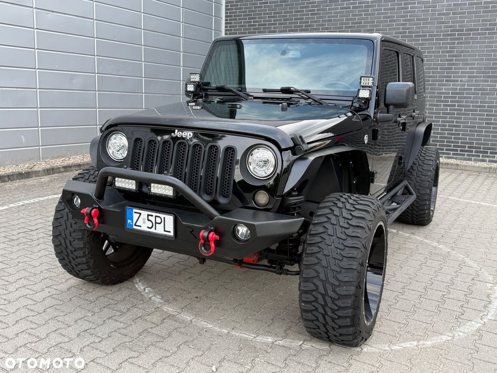 Jeep Wrangler 3.6 Unlim Sahara