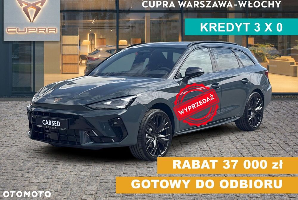 Cupra Leon Sportstourer 2.0 TSI 4Drive DSG - 2