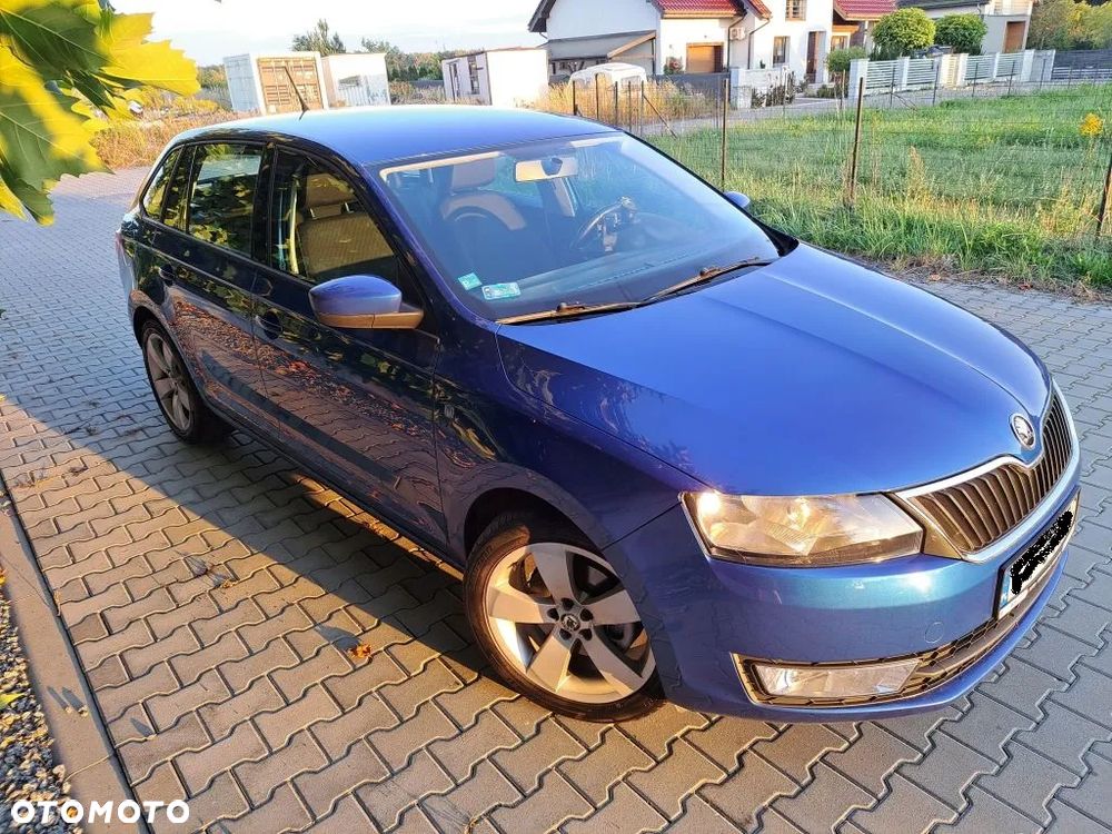 Skoda RAPID 1.6 TDI DPF Elegance - 3
