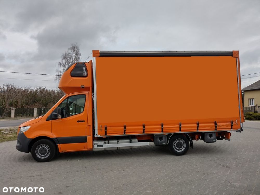 Mercedes-Benz Sprinter 319 CDi Automat Firana 10 Palet - 10