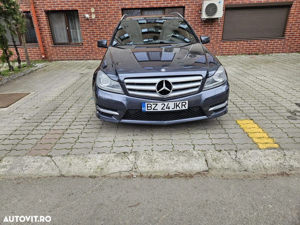 Mercedes-Benz C 250 CDI BlueEFFICIENCY T-modell 4M Aut - 2
